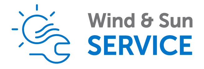 Wind & Sun Service Logo